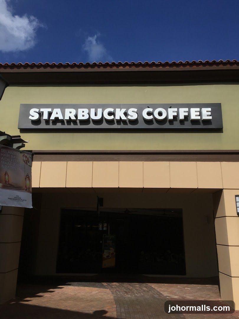 Starbucks Coffee Storefront