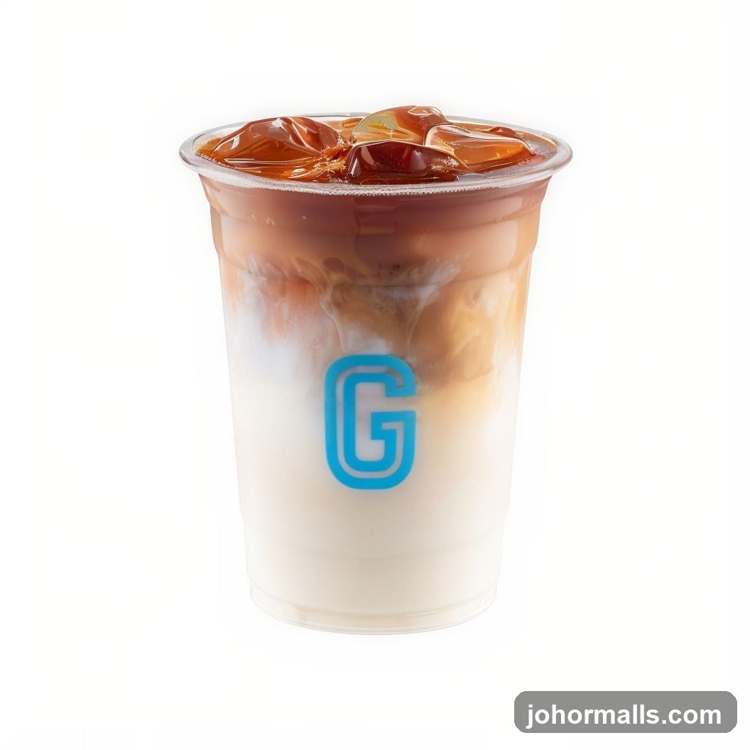 Iced Coffee Drink