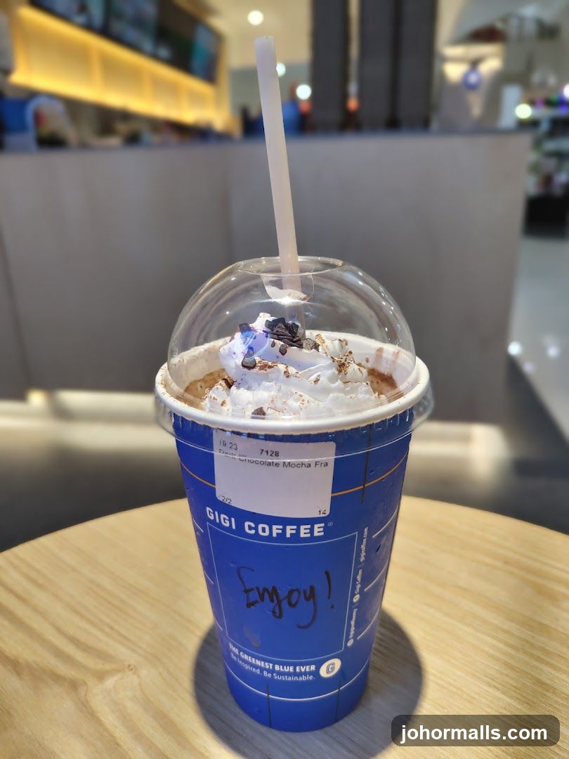 Chocolate Mocha Frappe