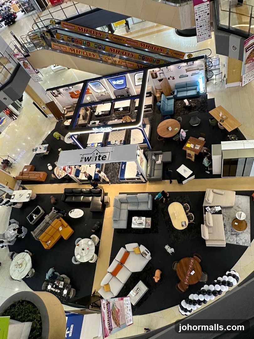 Furniture Store Display