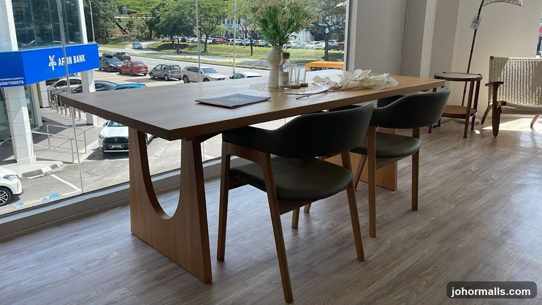 Dining Set by the Window