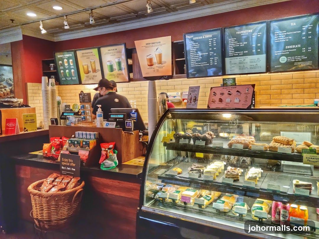 Coffee Shop Counter