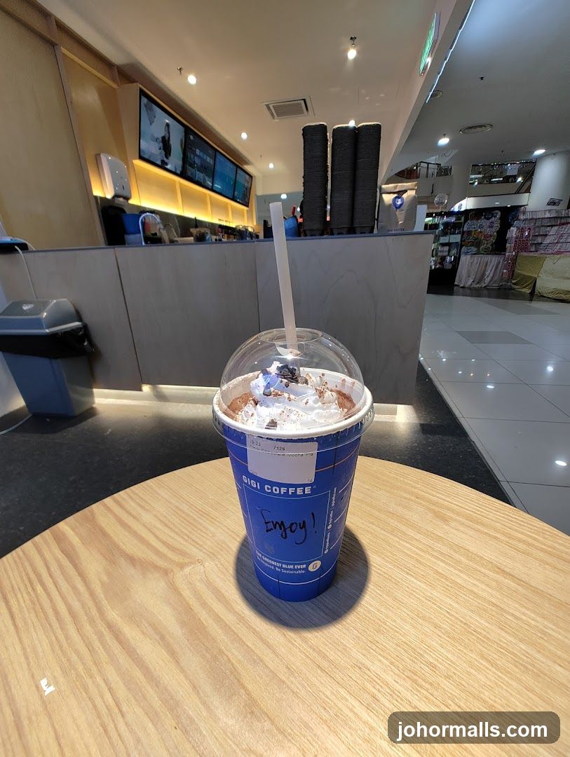 Iced Coffee Drink
