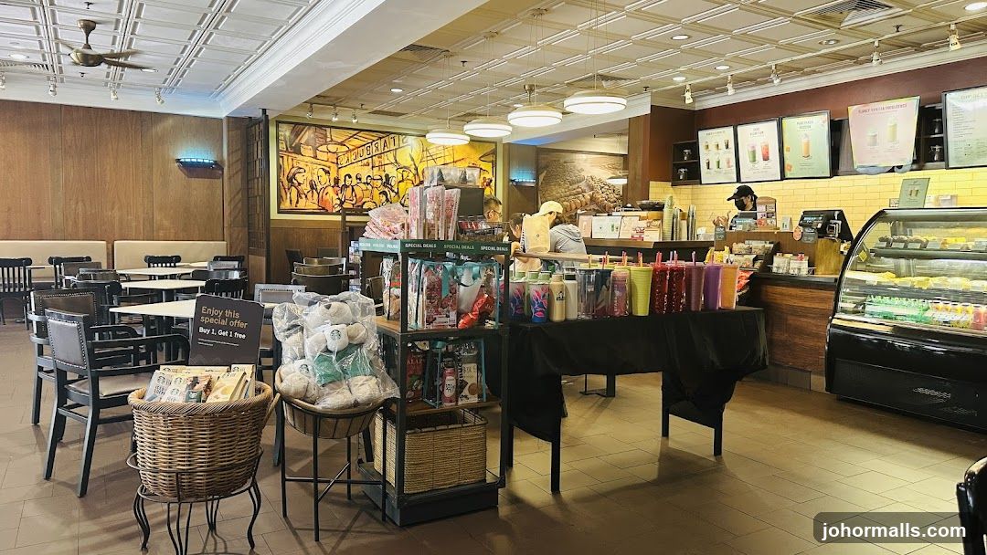 Starbucks Interior