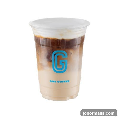 Iced Coffee with Cream