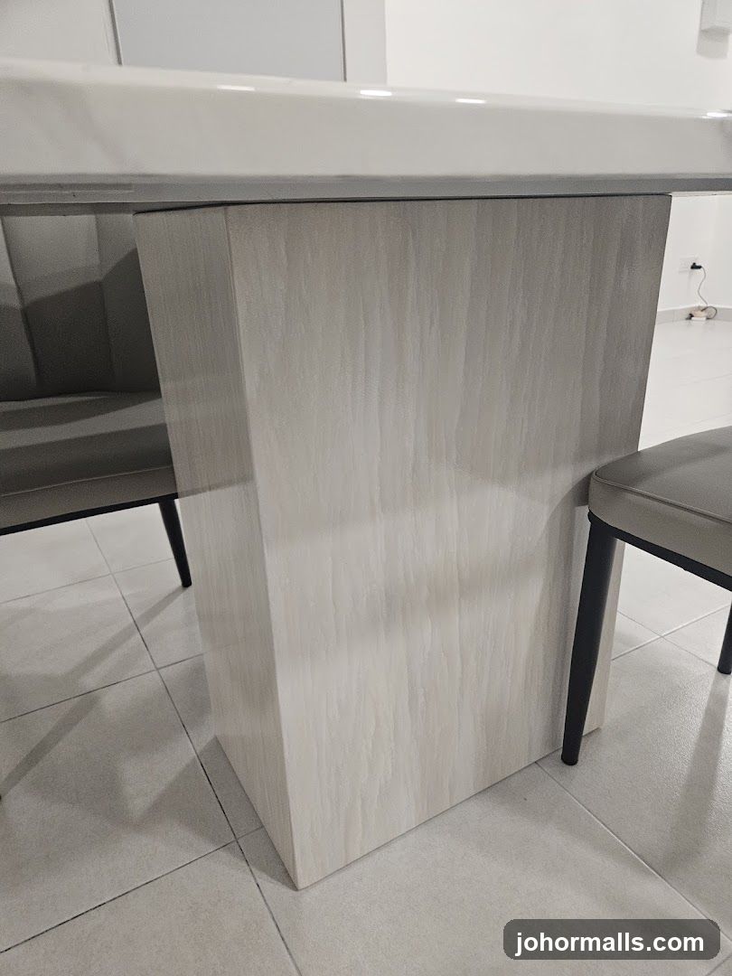 Dining Table Base and Chairs