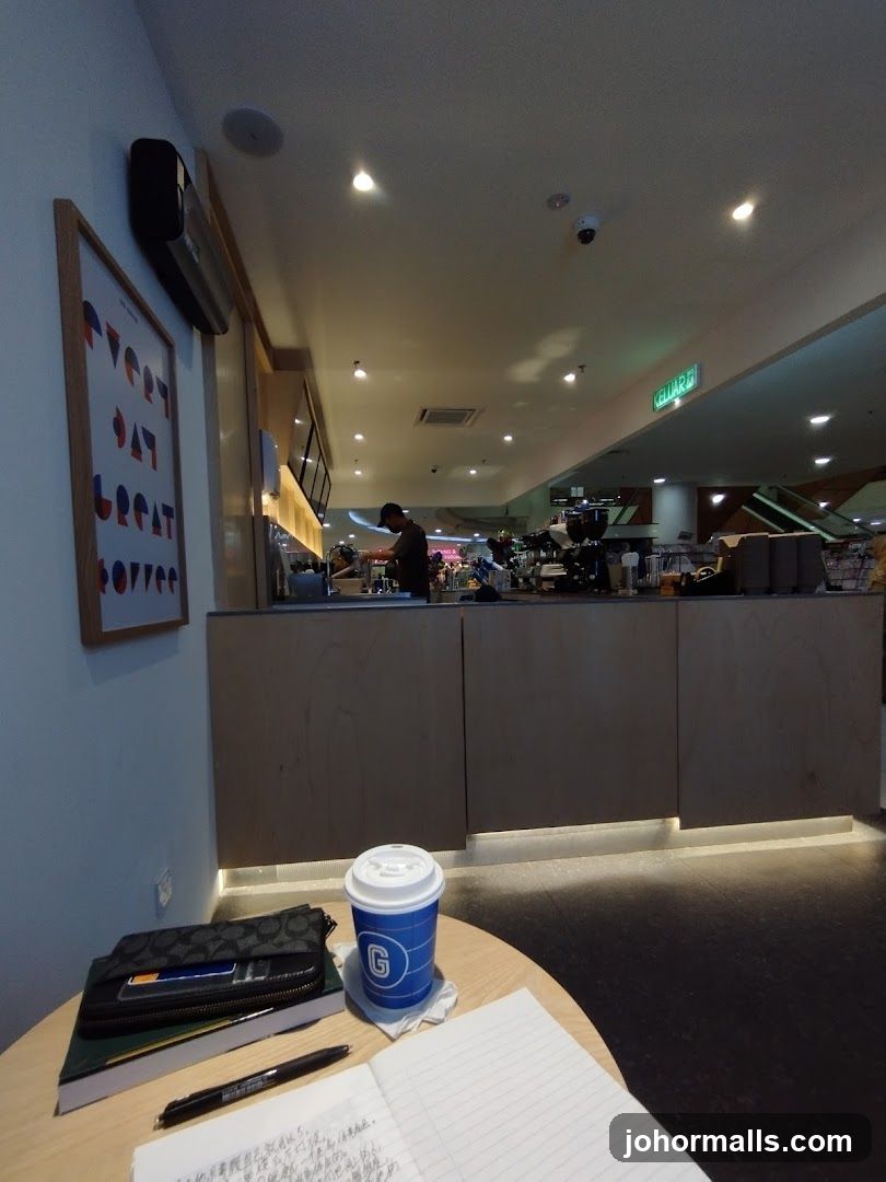 Coffee Shop Counter