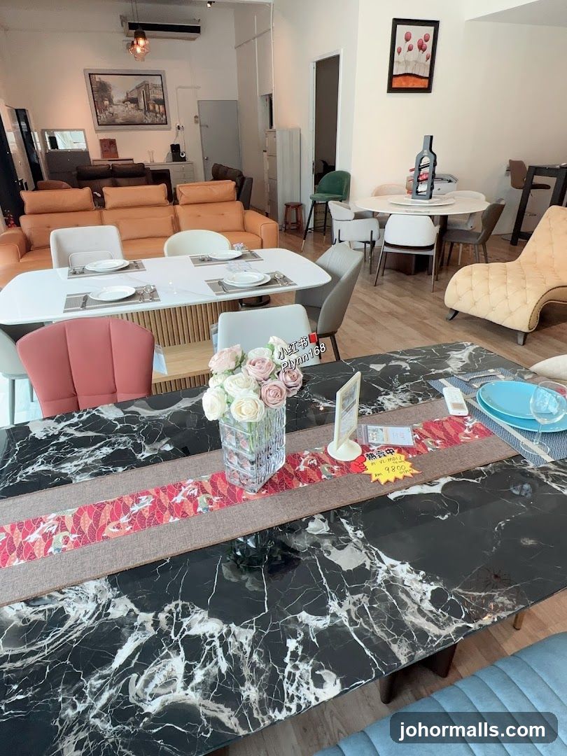Furniture Store Interior