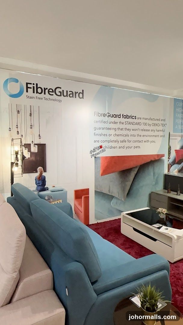 FibreGuard Fabrics Display
