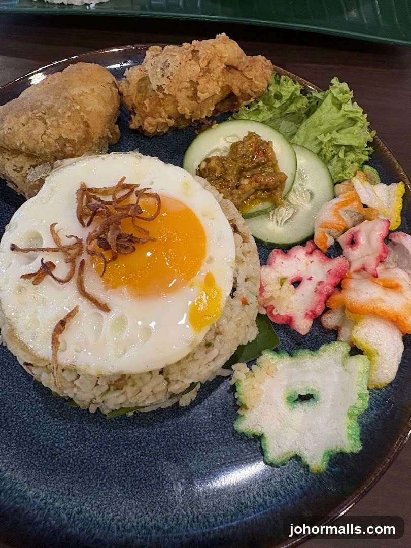 Fried Rice Platter