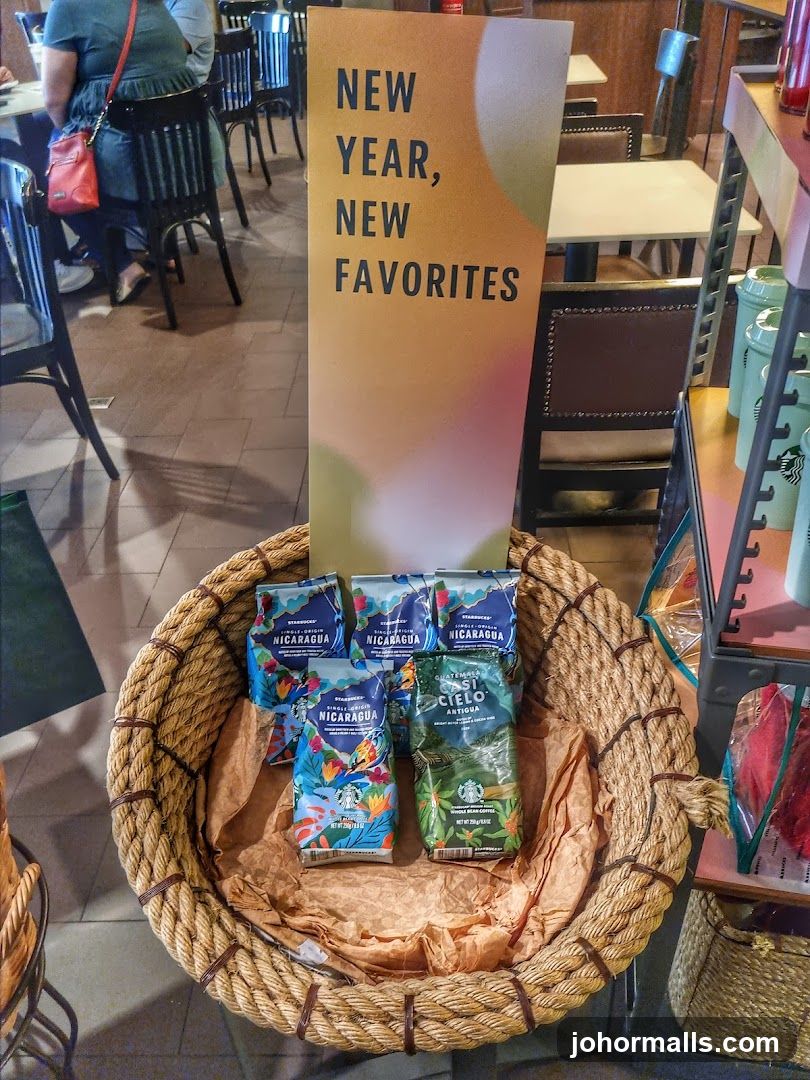 New Year, New Favorites Display