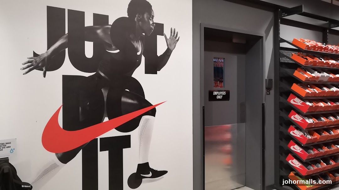 Nike Store Interior