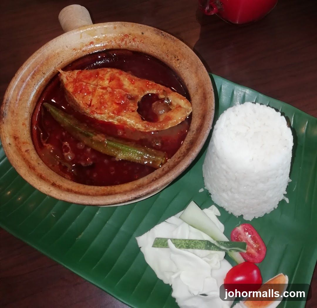 Fish Curry with Rice
