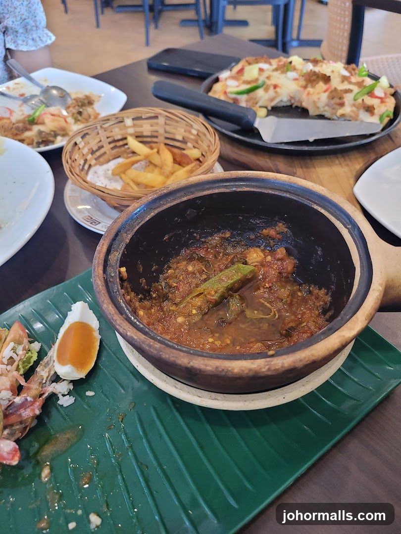 Table with Food