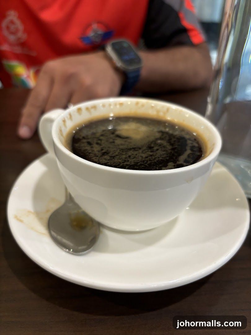 Coffee Cup and Saucer