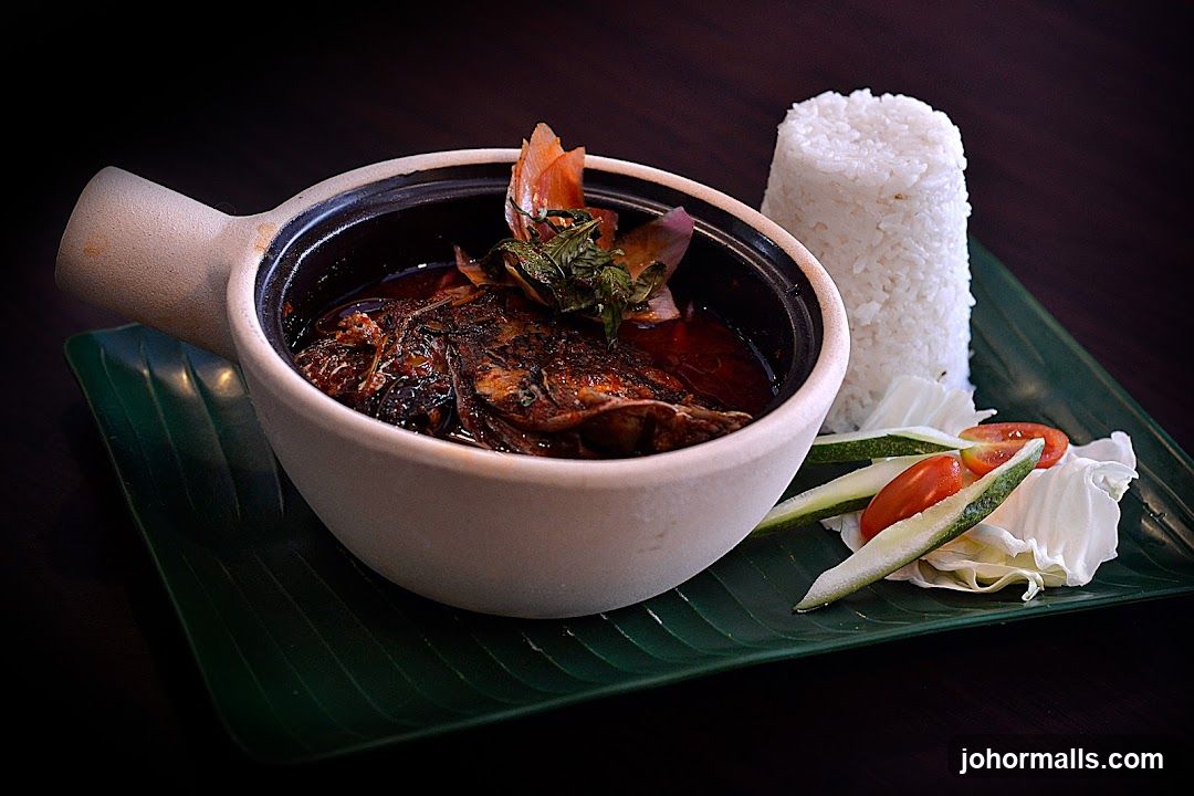 Fish Curry with Rice