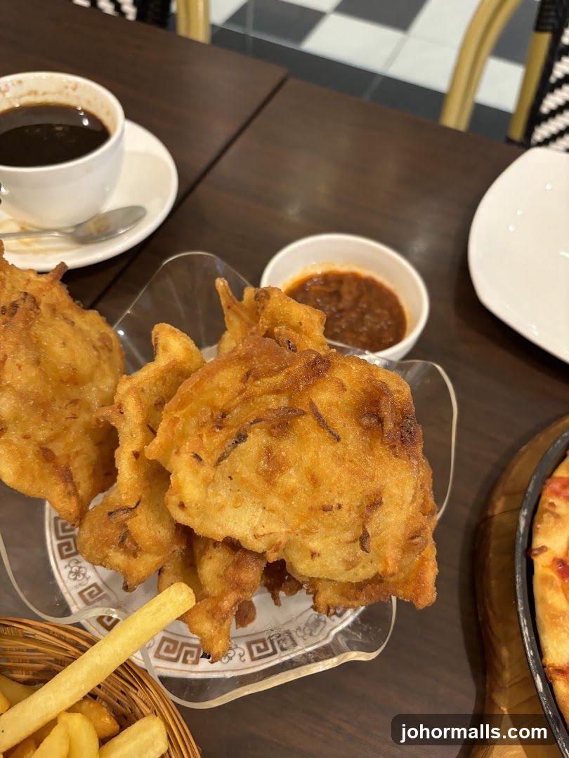 Fried Snacks and Coffee