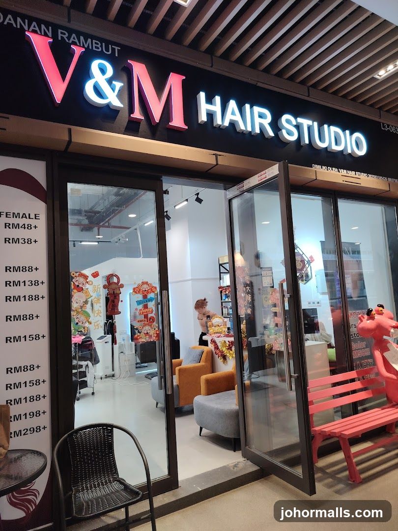 V&M Hair Studio