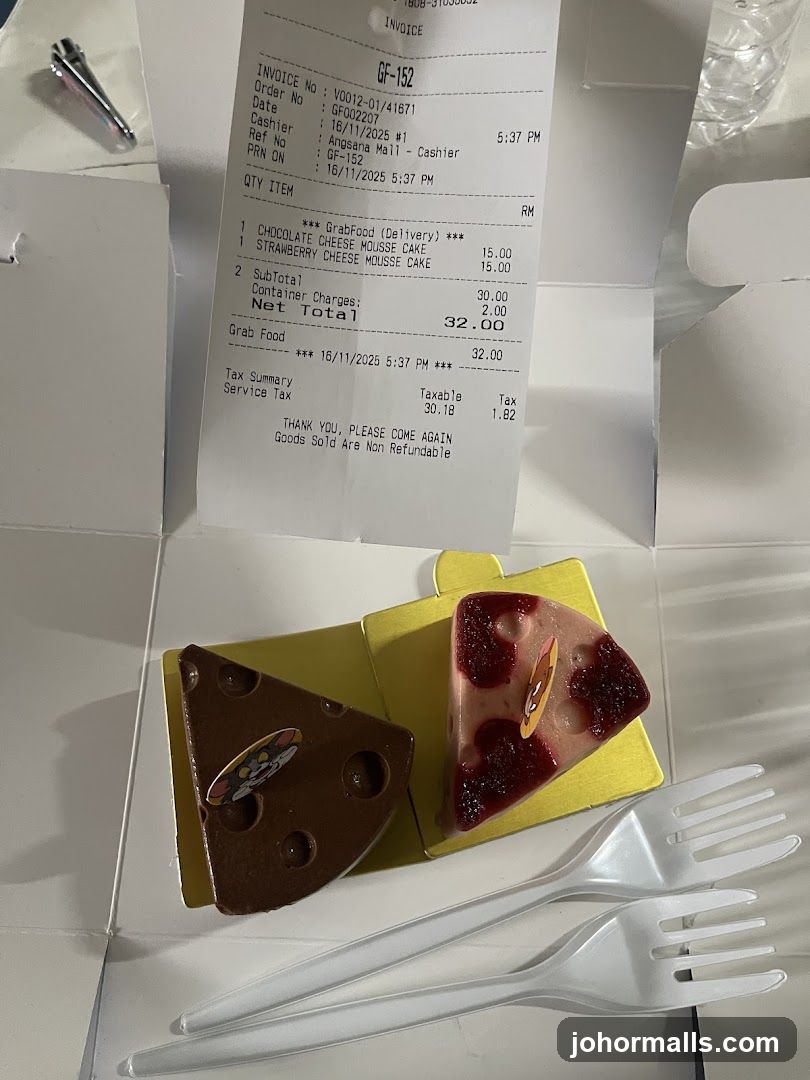 Dessert Receipt