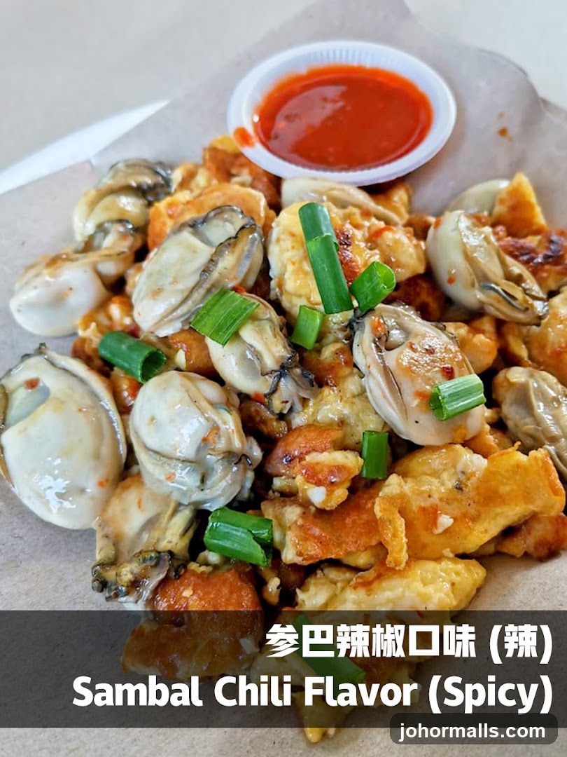 Oyster Omelette