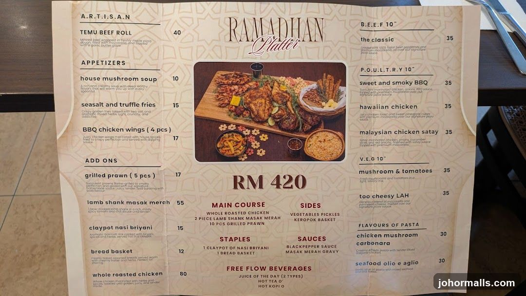 Ramadhan Platter