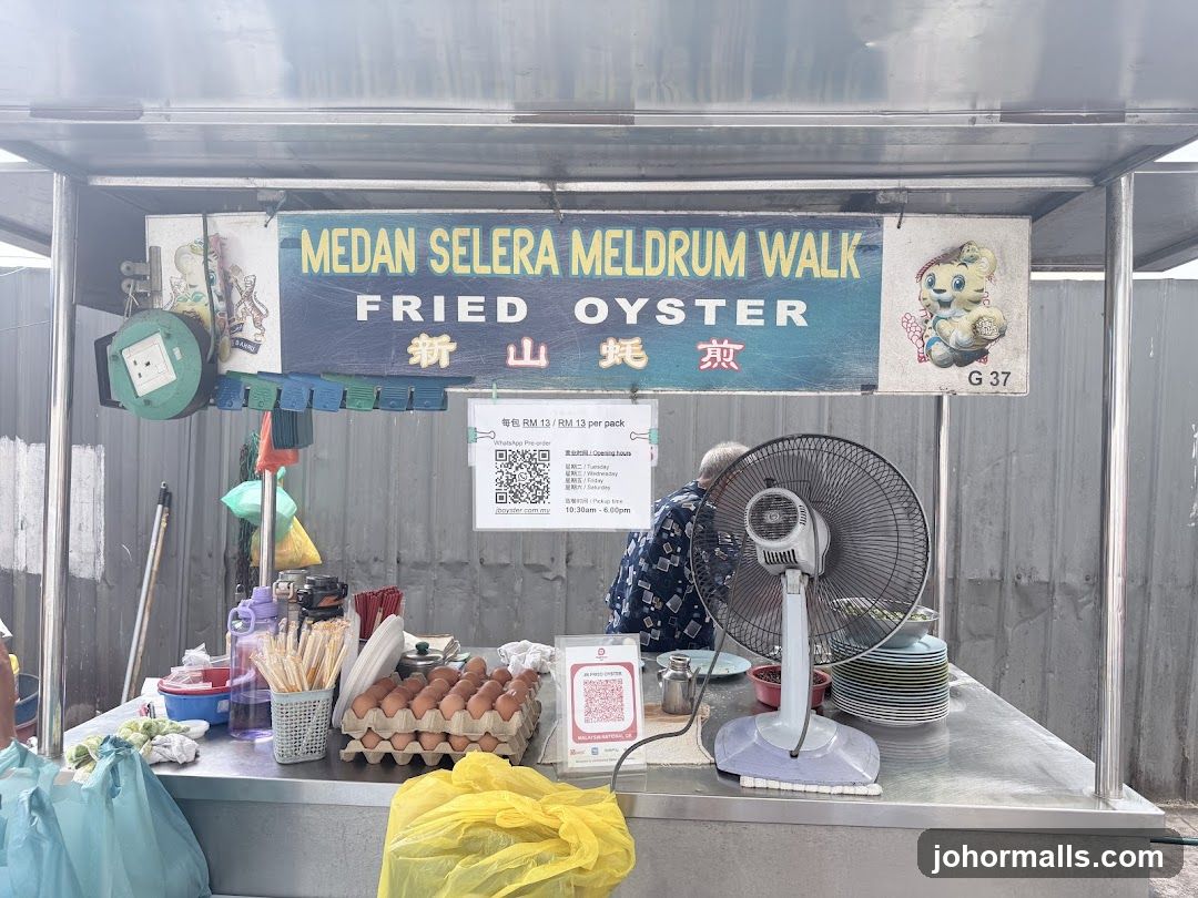 Fried Oyster Stall