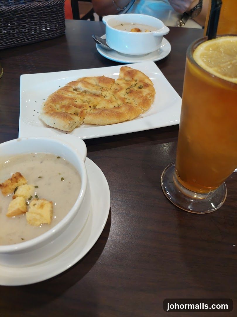 Soup and Bread