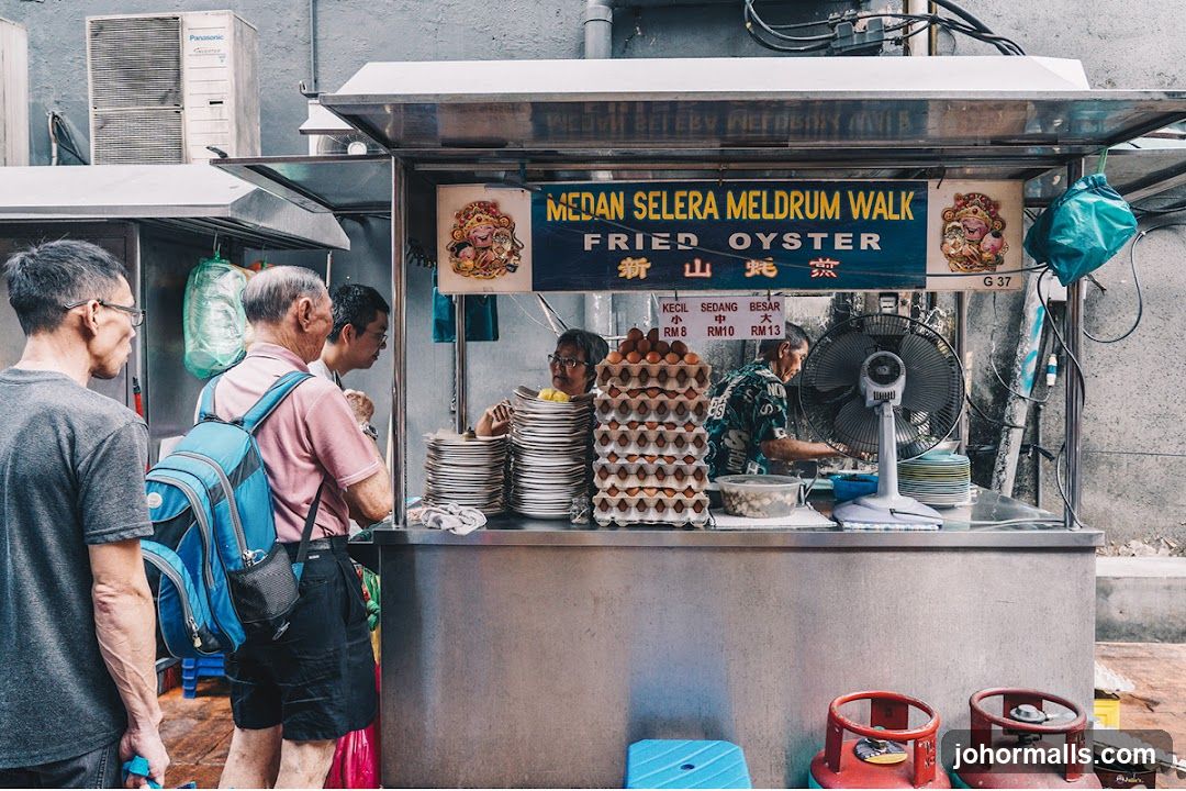 Fried Oyster Stall