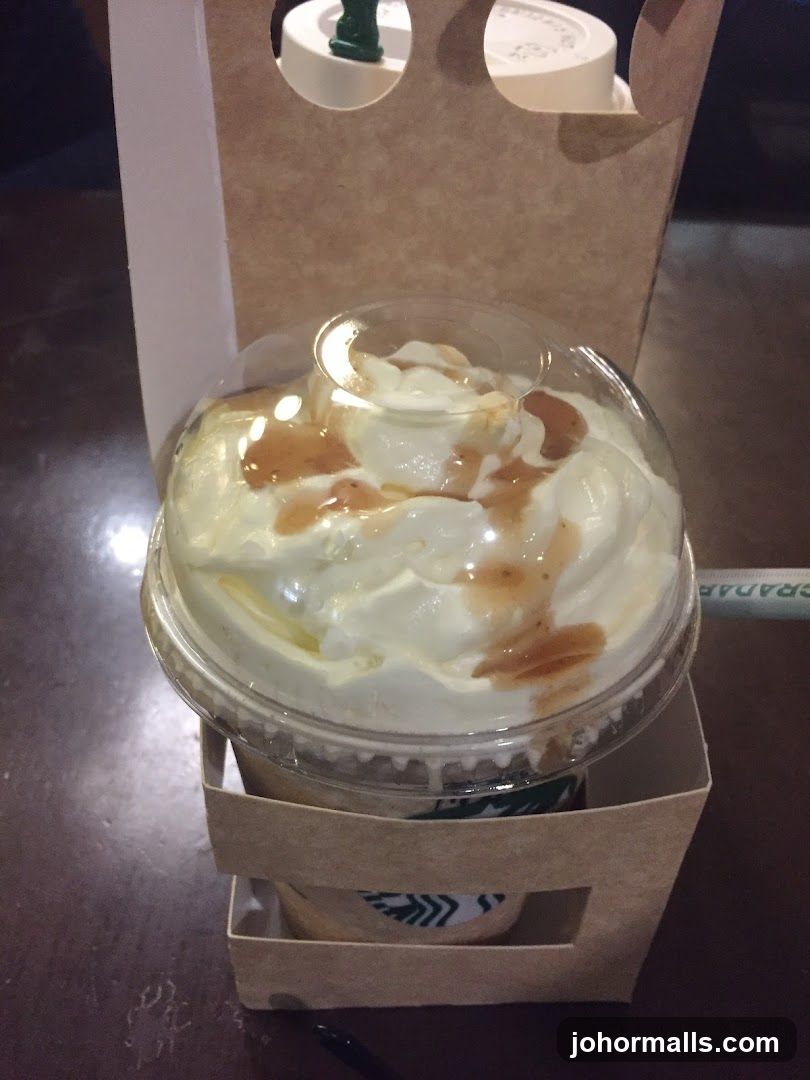Whipped Cream Drink