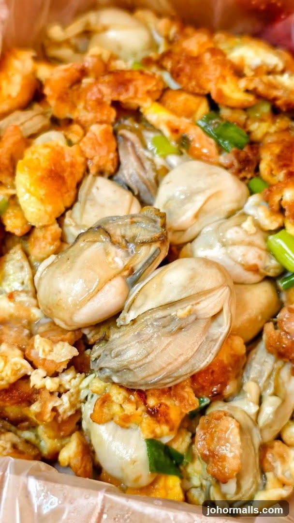 Oyster Omelet