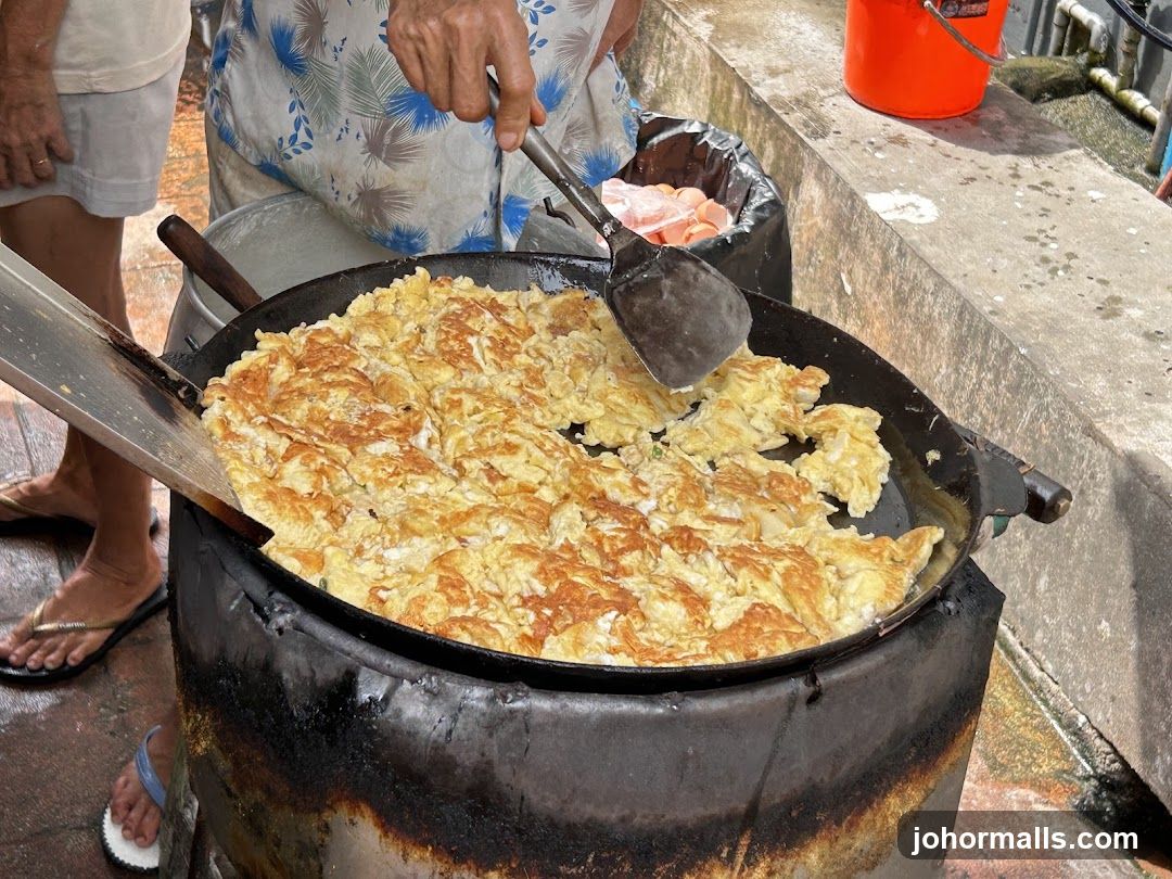 Omelet Cooking