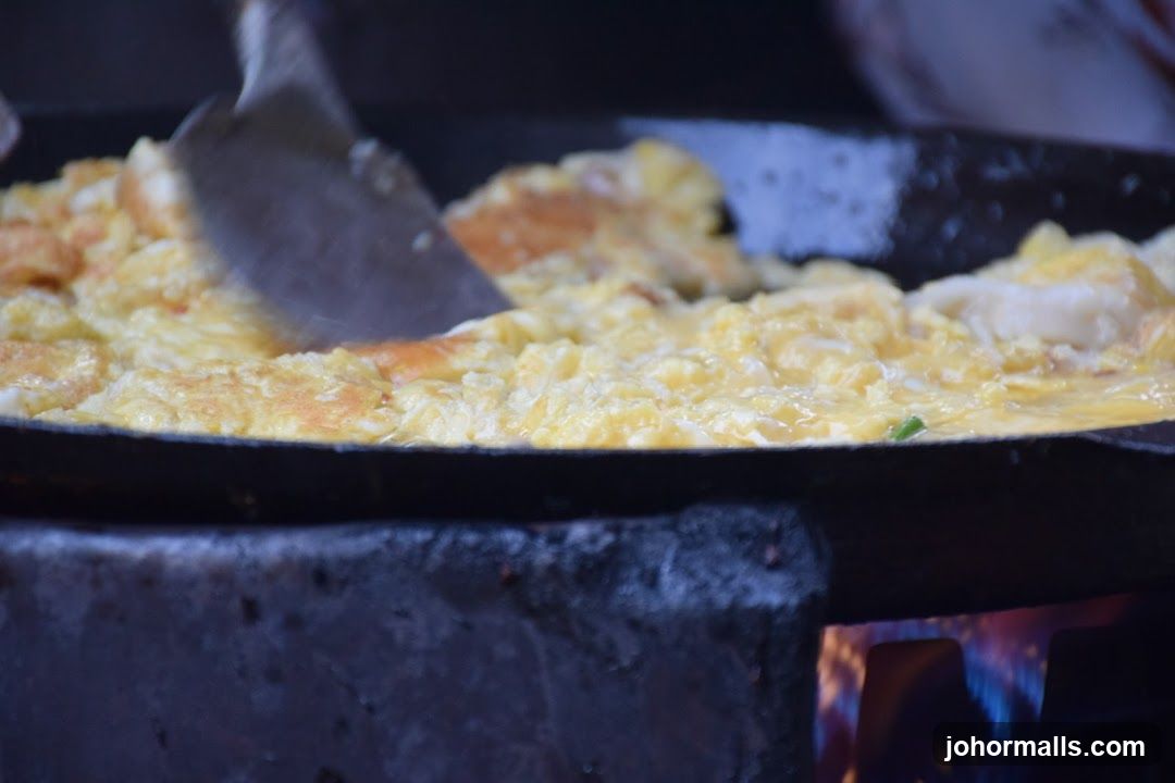 Omelet Cooking