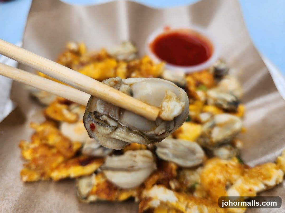 Oyster Omelette