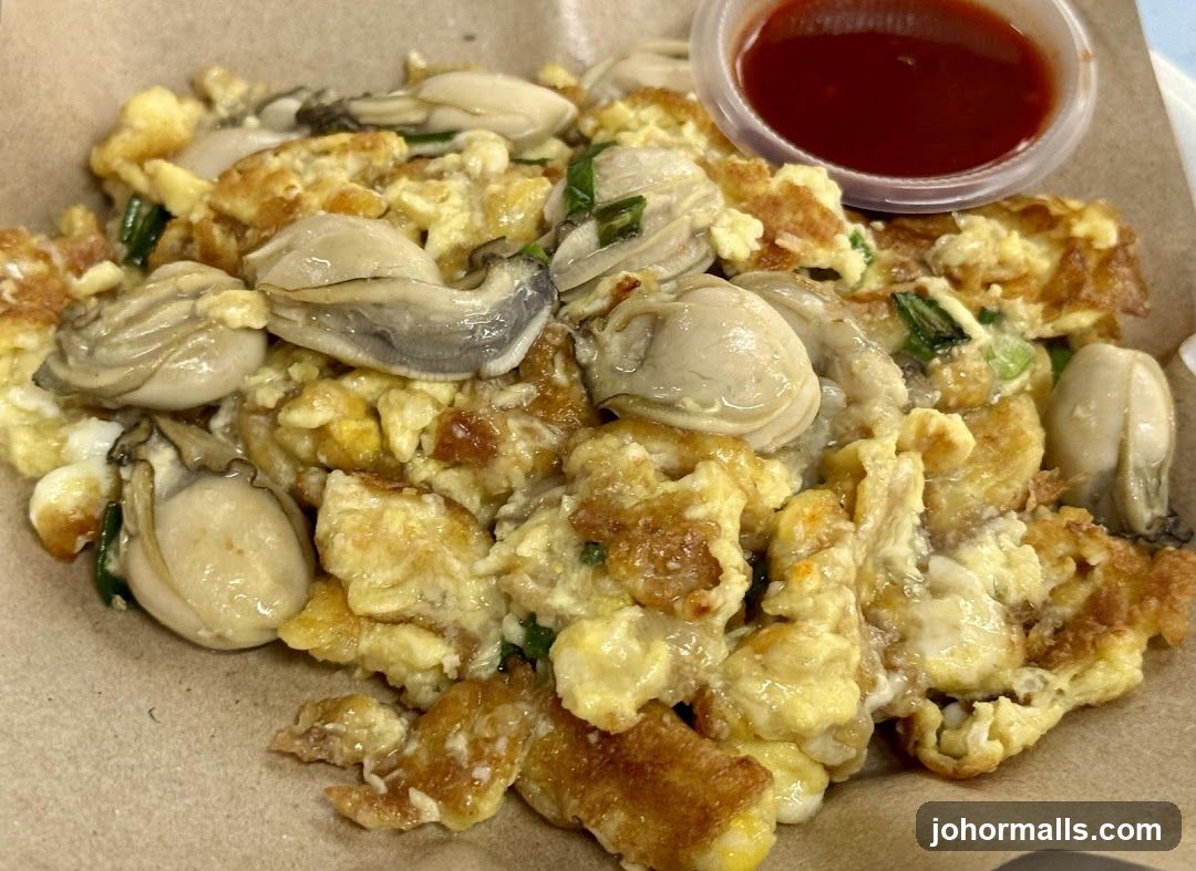 Oyster Omelette