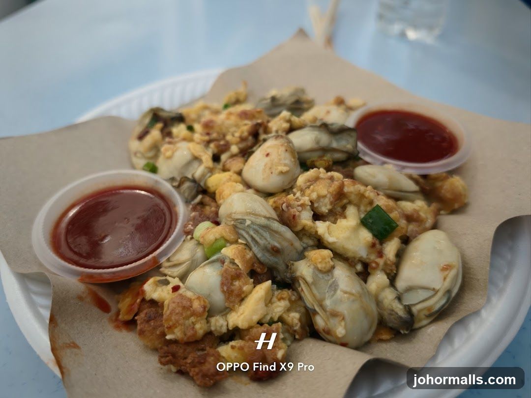 Oyster Omelette