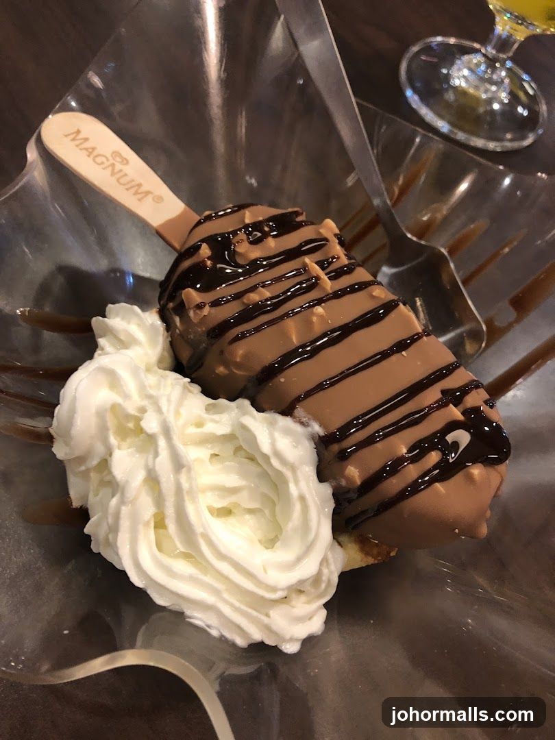 Magnum Ice Cream Dessert