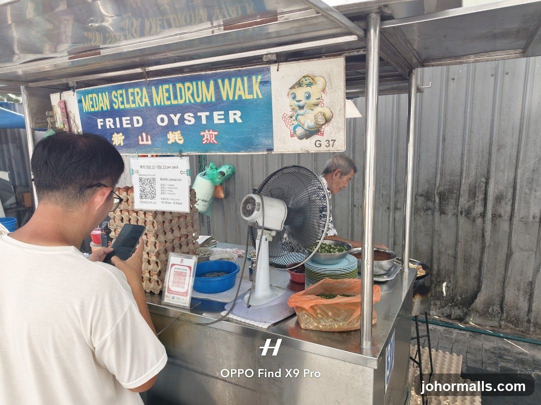 Fried Oyster Stall