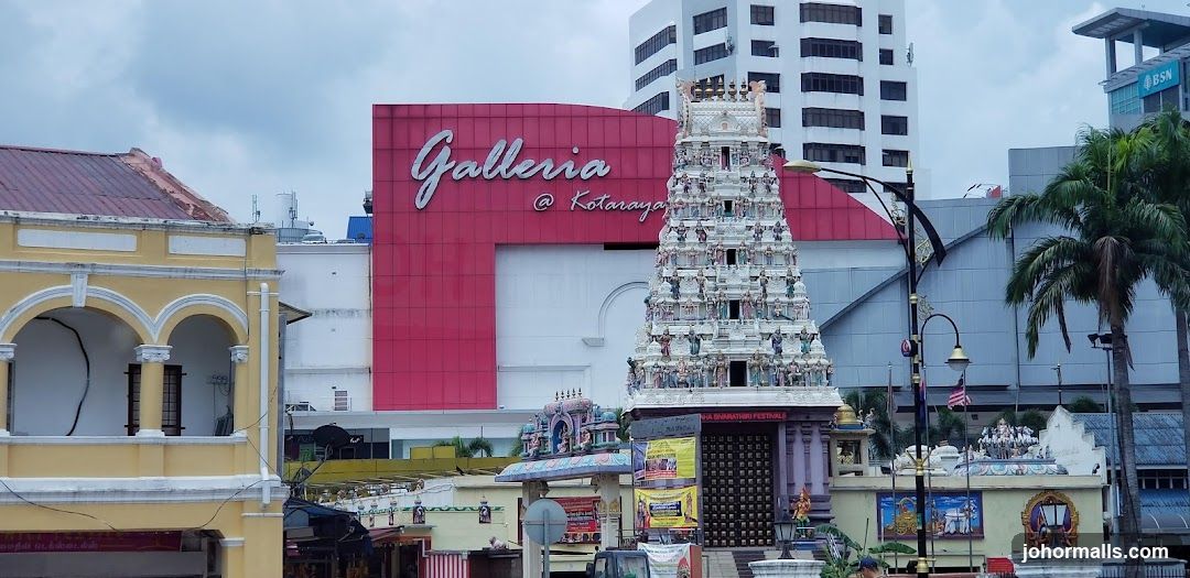 Galleria @ Kutaraya and Hindu Temple