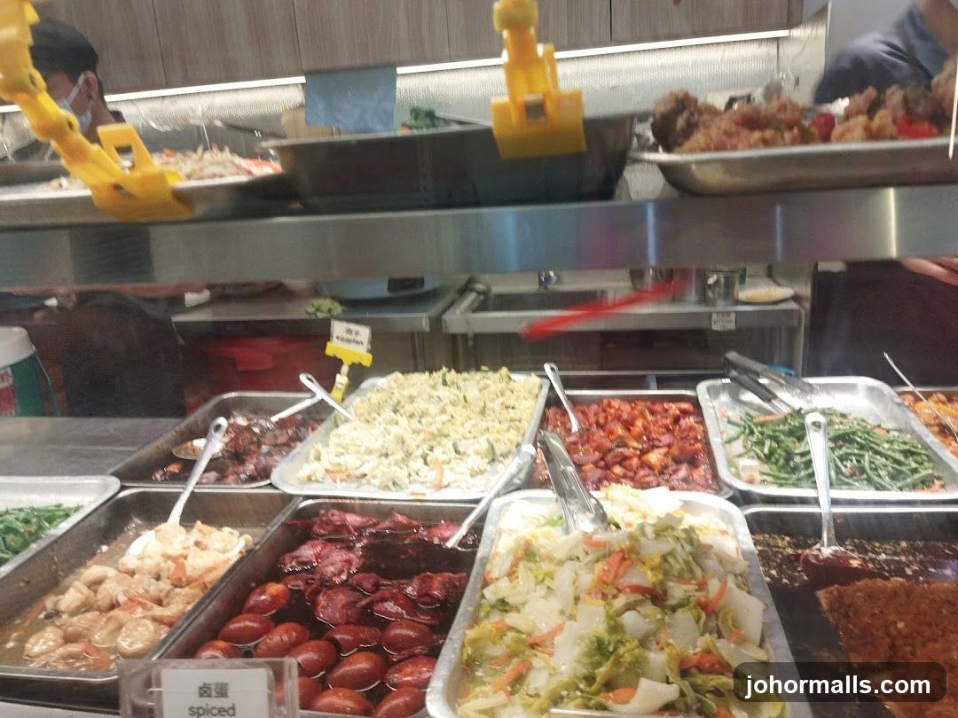 Buffet Food Display