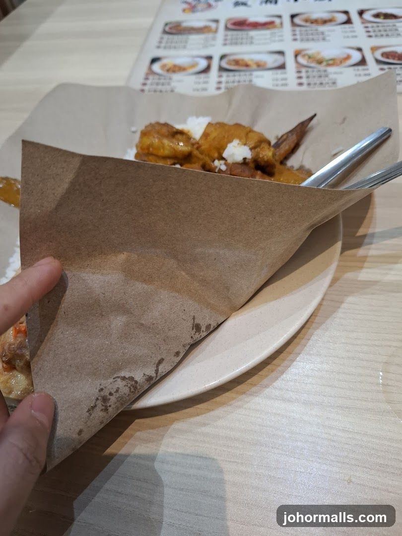 Chicken Wings with Rice