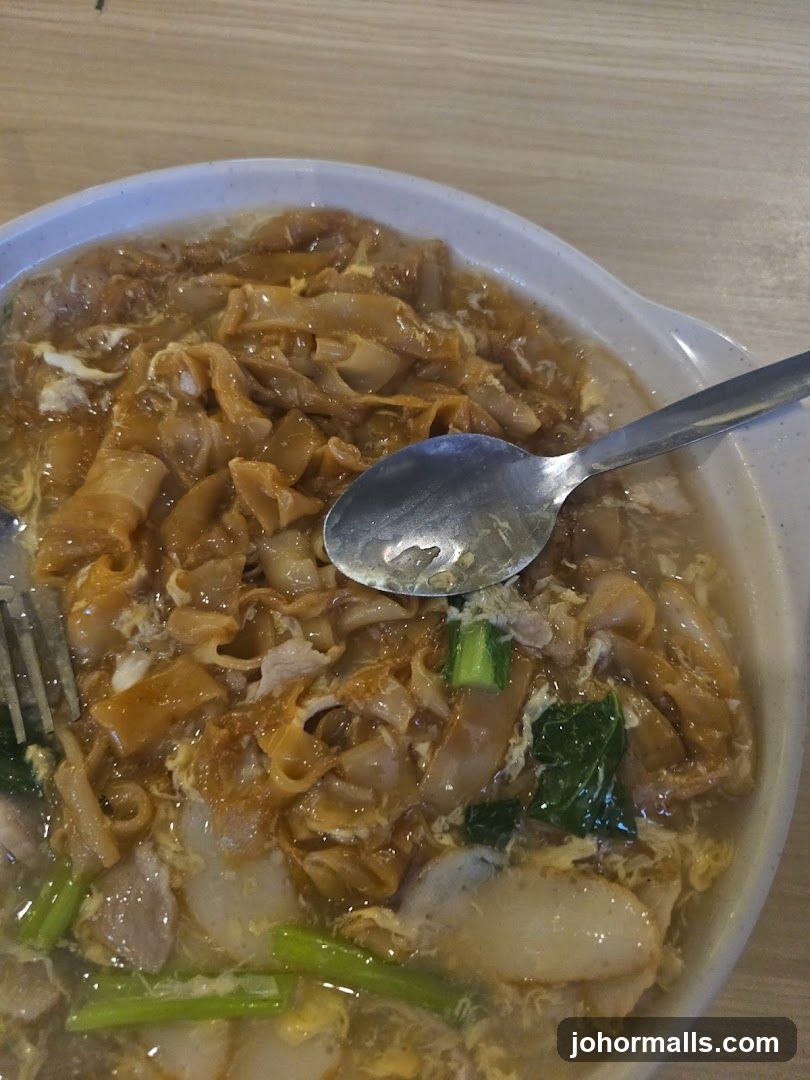 Noodles with Gravy