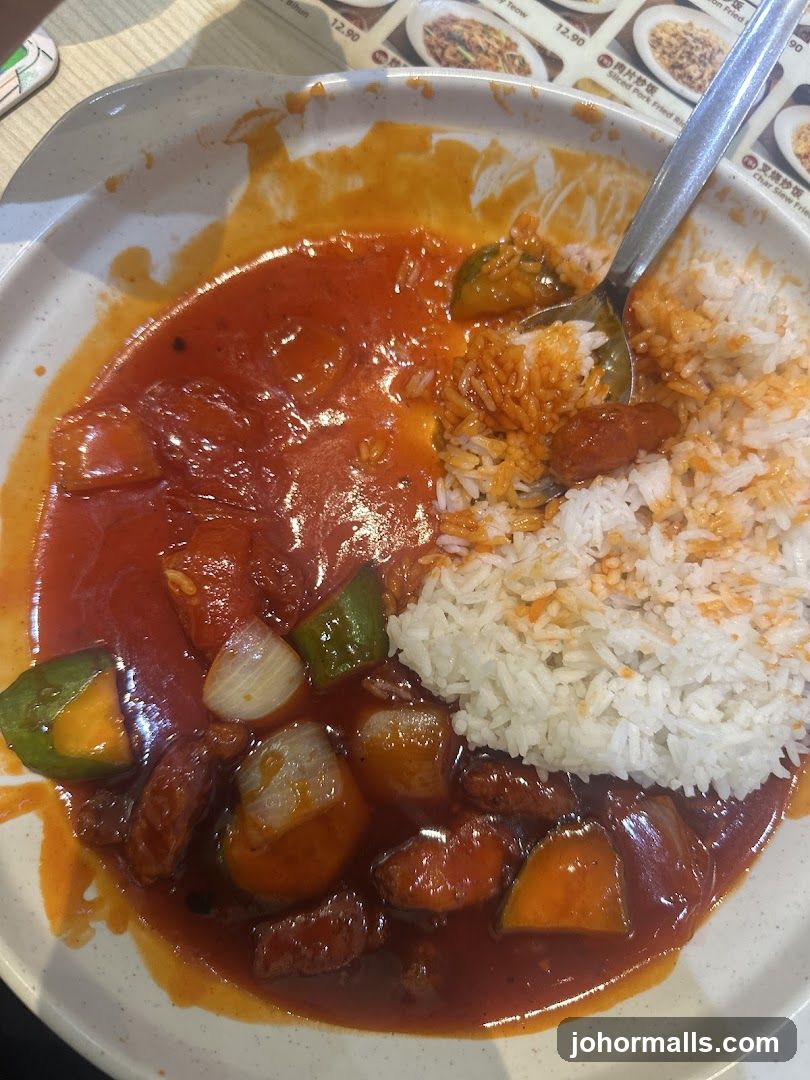Menu Items