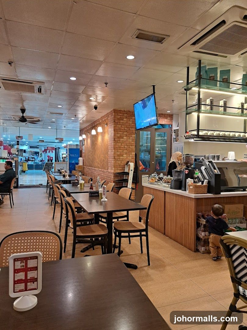 Cafe Interior