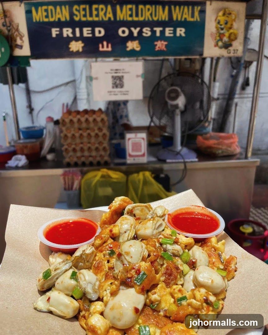 Fried Oyster dish