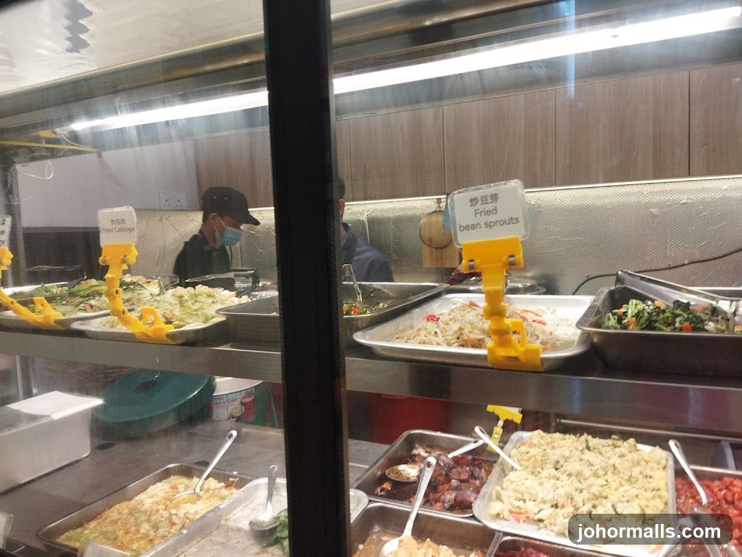 Buffet Food Display