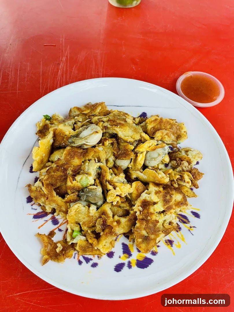 Oyster Omelet