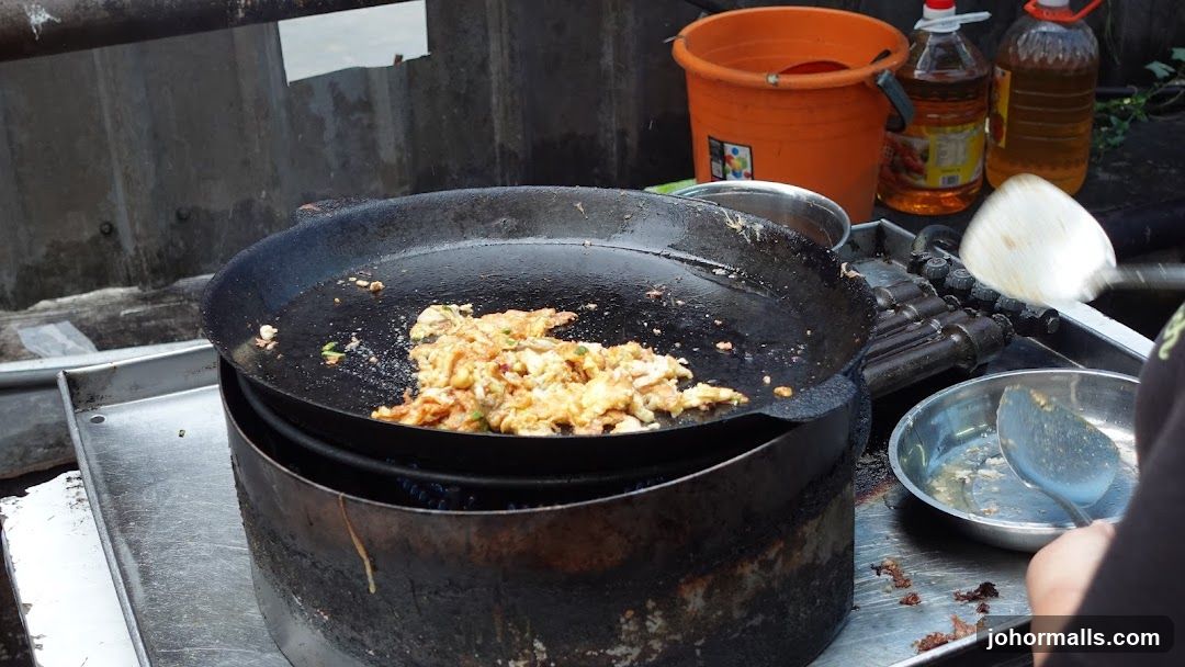 Street Food Preparation