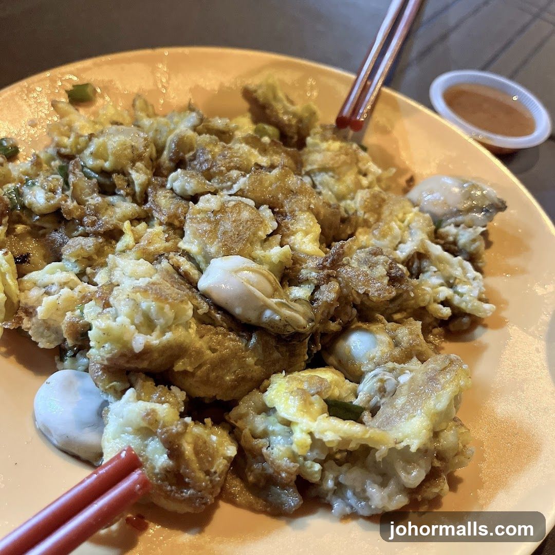 Oyster Omelette