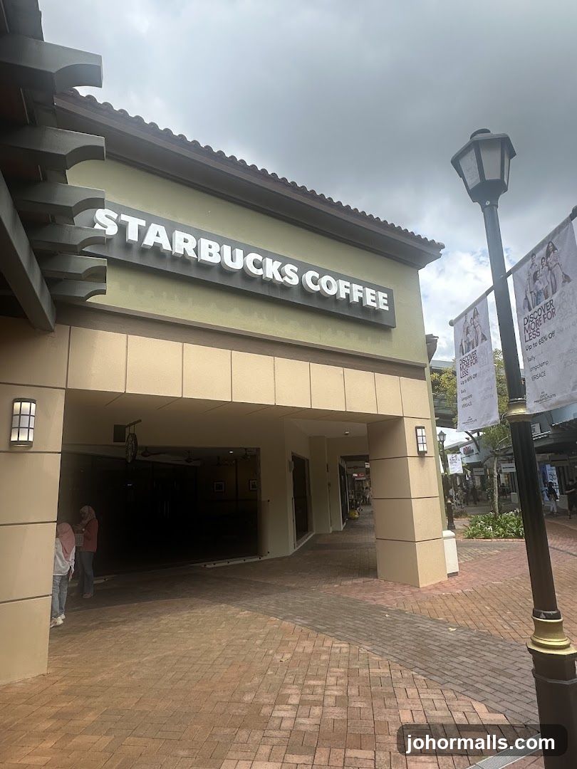 Starbucks Coffee Storefront