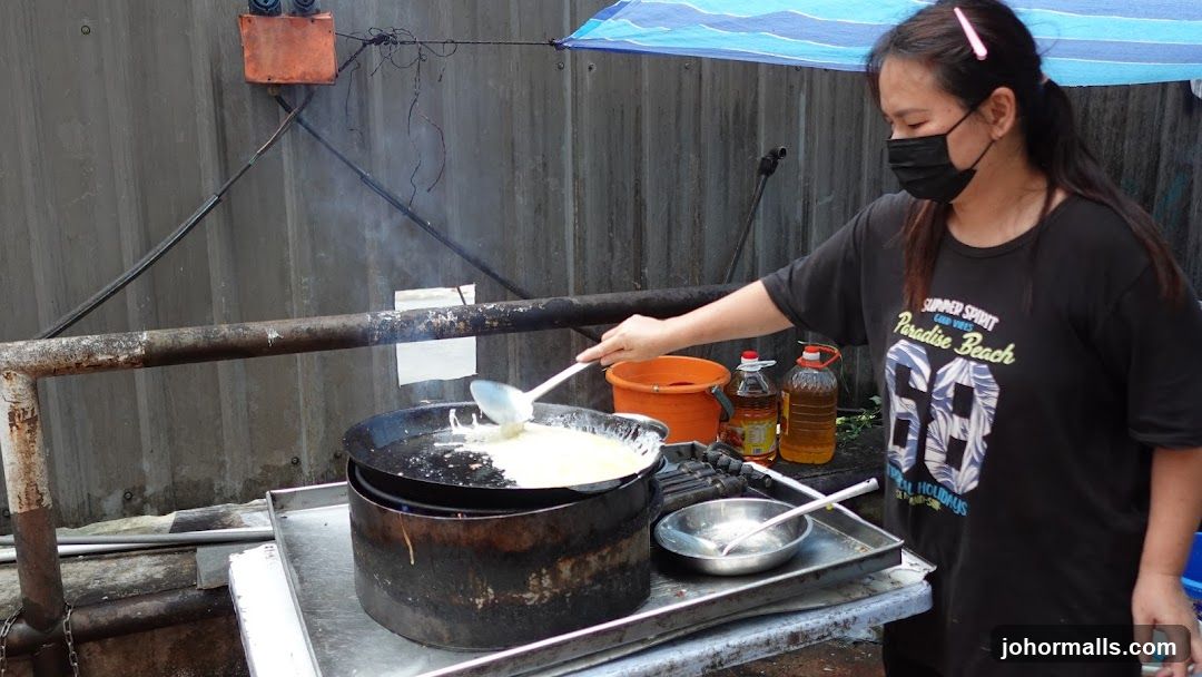 Street Food Preparation